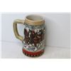 Image 5 : 1984 Railroad Stein (broken) - 1988 Budweiser Stein