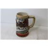 Image 6 : 1984 Railroad Stein (broken) - 1988 Budweiser Stein