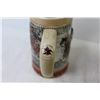 Image 7 : 1984 Railroad Stein (broken) - 1988 Budweiser Stein