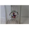 Image 2 : Glass German Stein w/Metal Lid