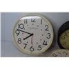 Image 2 : (3) Plastic Clocks (unknown working condition)