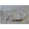Image 2 : (2) Corning Ware Casserole Dishes w/Lids