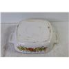 Image 3 : (2) Corning Ware Casserole Dishes w/Lids