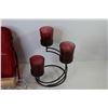 Image 2 : Auto Back Scratcher - Candle Holders - Misc. Items