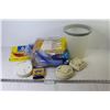Image 1 : Burner Guards - Ziploc Baggies - Paper Sandwich Bags - Pail? - Smoke Detectors - Rubber Jar Rings