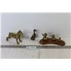 Image 1 : Brass Dog - Brass Ducks