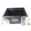 Image 2 : Plastic Trunk Organizer - Assorted Glass Ware