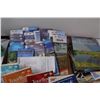 Image 2 : Various Canadian AAA maps, tor books, tourist info sheets (western Canada)