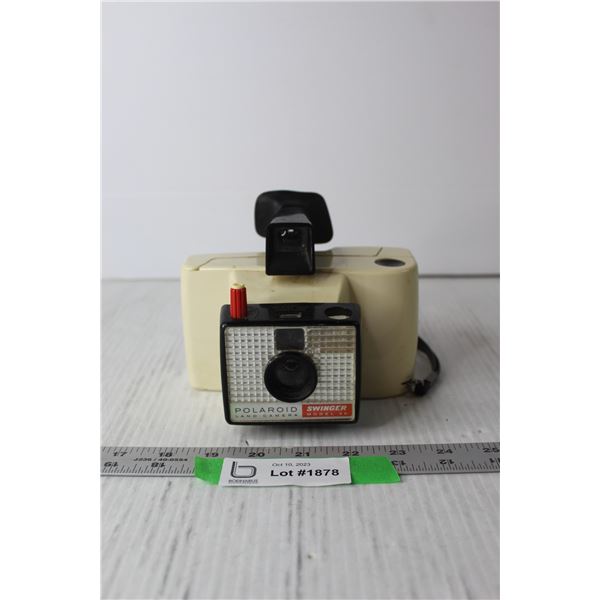 Polaroid Swinger Model 20 Land Camera