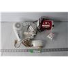 Image 1 : Alarm Clock, Blow Dryer and Misc.