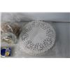 Image 2 : Paper Doilies, Clock, Misc.