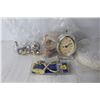Image 3 : Paper Doilies, Clock, Misc.
