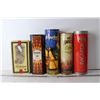 Image 1 : (5) Tins