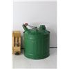 Image 2 : Mitre Box and Small Metal Gas Can