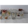Image 2 : Assorted Glassware
