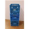 Image 2 : * (3) Blue Plastic Crates