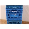 Image 3 : * (3) Blue Plastic Crates