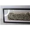 Image 4 : Framed Picture of a Vintage Boys Camp - 10 1/2" x 25"