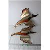 Image 1 : (2) Vintage Metal Bird Wall Hangings
