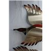 Image 3 : (2) Vintage Metal Bird Wall Hangings