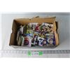 Image 1 : Box of Pokémon and Assorted Trading Cards