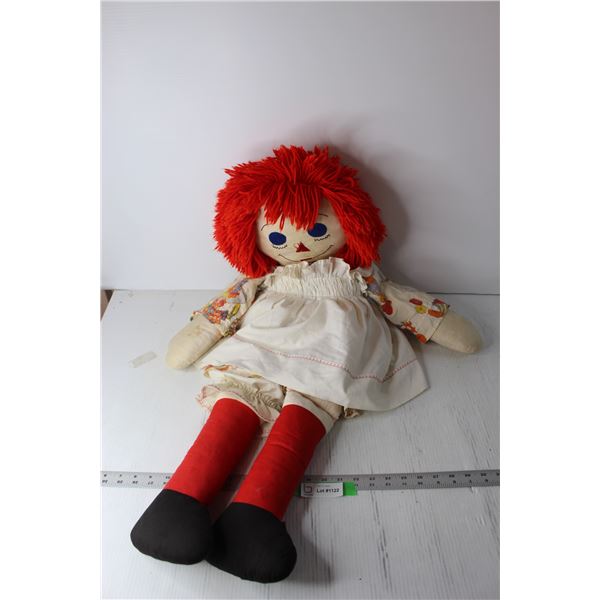 Raggedy Ann Doll (Dirty)
