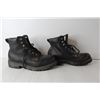 Image 5 : Pair of Mens Rugged Boots - Size 13