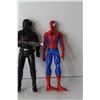 Image 2 : (3) Action Figures - Spiderman, Clone Trooper, Mega Man