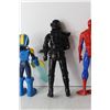 Image 7 : (3) Action Figures - Spiderman, Clone Trooper, Mega Man