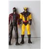 Image 2 : (3) Action Figures - Wolverine, Star Lord
