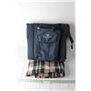 Image 1 : Folding Cushioned Seat and Blanket