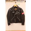 Image 1 : *Mens Harley Davidson Leather Jacket with Canada Patch - Size M