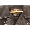 Image 5 : *Mens Harley Davidson Leather Jacket with Canada Patch - Size M