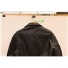 Image 8 : *Mens Harley Davidson Leather Jacket with Canada Patch - Size M