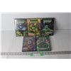 Image 1 : (5) TMNT DVDs
