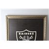 Image 2 : Framed Oakland Raiders Picture - 18" x 22 1/2"