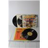 Image 1 : (5) Vintage Vinyl Records - Rock