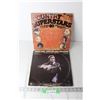 Image 1 : (2) Vintage Vinyl Records - Country, Johnny Cash