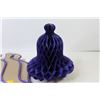 Image 2 : Purple Paper Decoration Bells