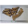 Image 1 : Assorted Paper Decoration Bells