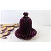 Image 2 : Assorted Paper Decoration Bells