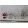 Image 1 : (4) Drinking Glasses