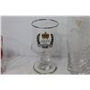 Image 3 : (4) Drinking Glasses