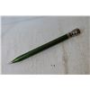 Image 5 : Vintage Large Pencil - (2) Brass Items