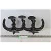 Image 1 : Metal Horse Shoe Candle Holder