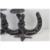 Image 2 : Metal Horse Shoe Candle Holder
