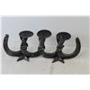 Image 3 : Metal Horse Shoe Candle Holder