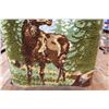 Image 3 : Vintage Hanging Stag Rug (35" x 46")