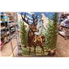 Image 4 : Vintage Hanging Stag Rug (35" x 46")