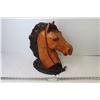 Image 1 : Leather Wrapped Horse Head
